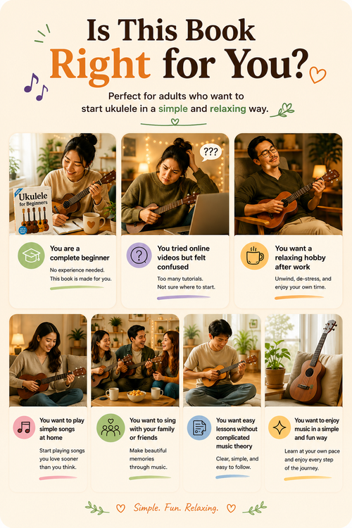 UKULELE FOR BEGINNERS