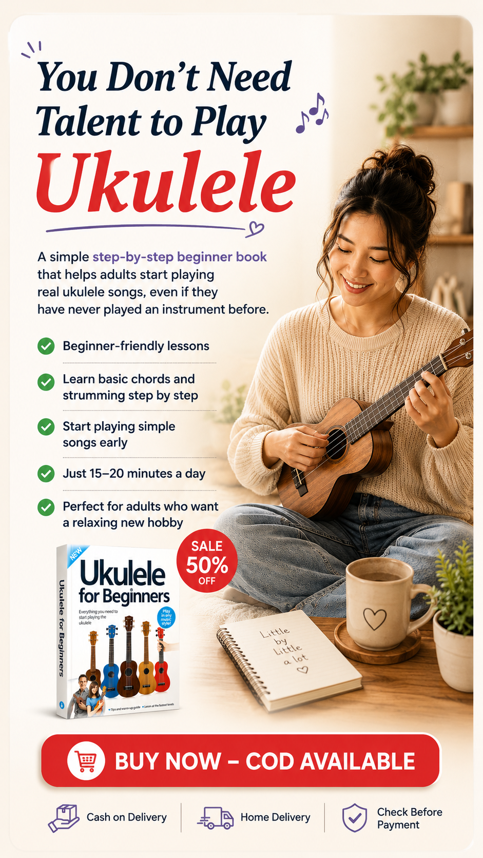 UKULELE FOR BEGINNERS