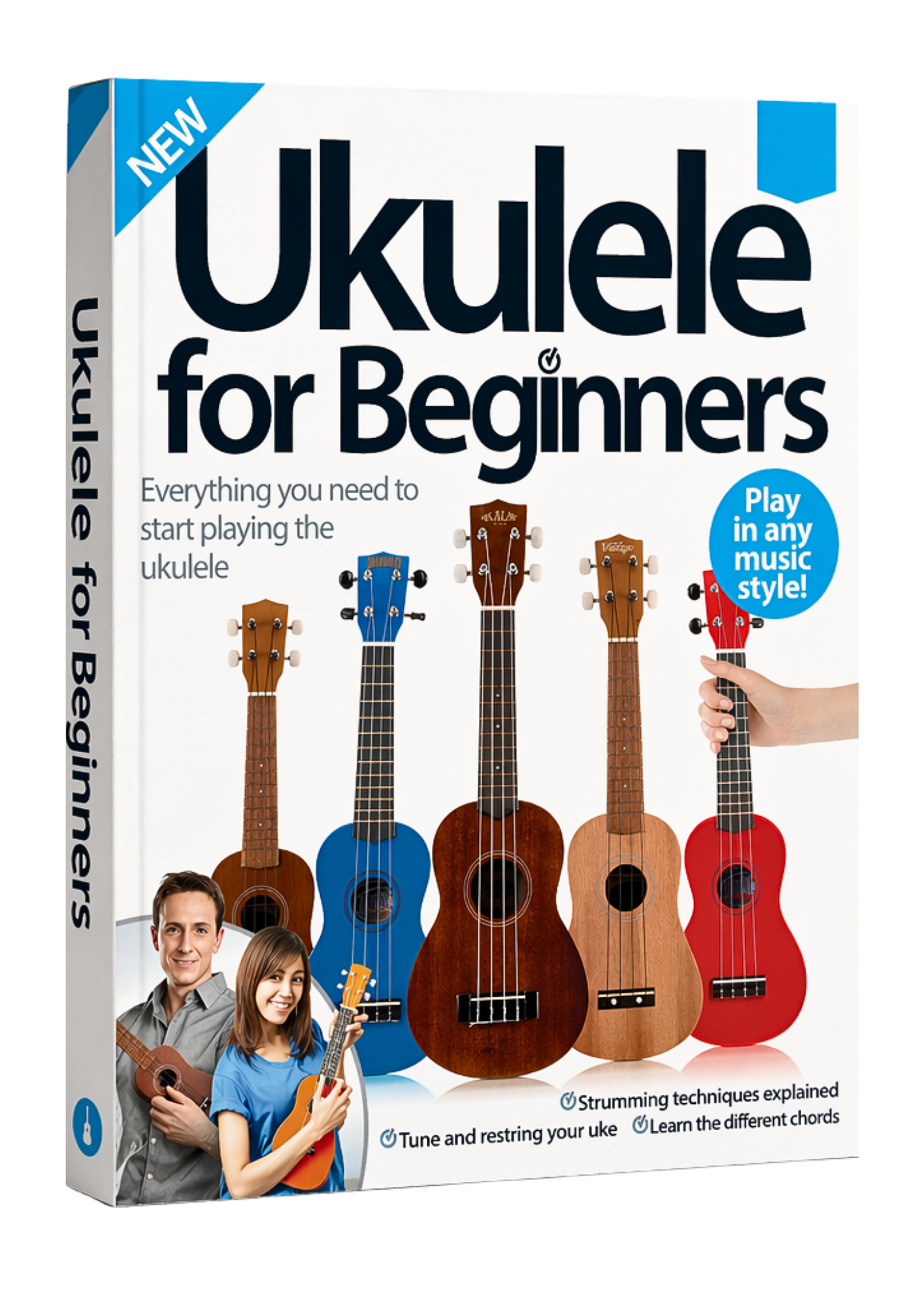 Start ukulele the easy way.