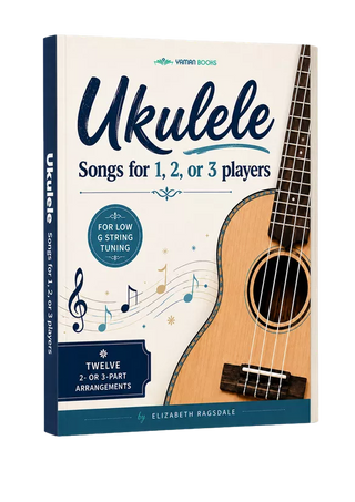 Ukulele Songs for 1, 2, or 3 Players