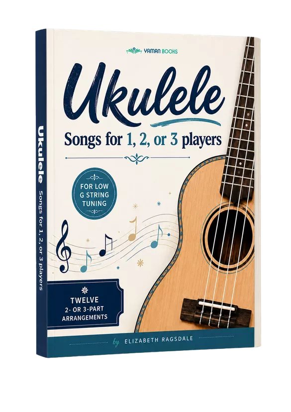 Ukulele Songs for 1, 2, or 3 Players